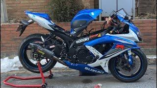 GSXR750 vacuum syncronize 버큠 진공동조 동기호ㅏ