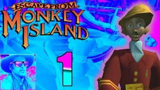 Let's Stream: Escape from Monkey Island (Part 1)