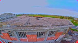 Almost Lost my Drone on the Roof of this building | UNCUT FPV FREESTYLE