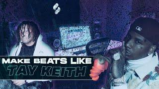 How Tay Keith Makes DARK Melodies For MoneyBagg Yo | Fl Studio Tutorial