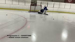 GOALTENDING Drill of the Week (Dec 2-8/ 24)