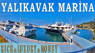 MOST LUXURY MARINA in EUROPE YALIKAVAK MARINA BODRUM