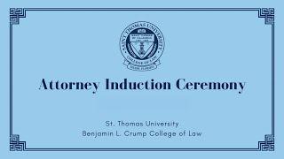 2024 Fall Attorney Induction Ceremony