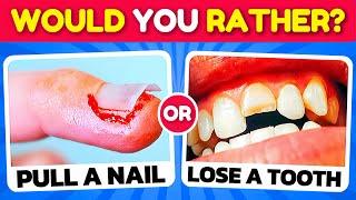 Would You Rather...? Hardest Choices Ever! 