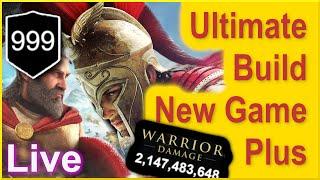  Assassins Creed Odyssey - Ultimate Nightmare Powerplay with 2 Billion Damage Build - New Game Plus