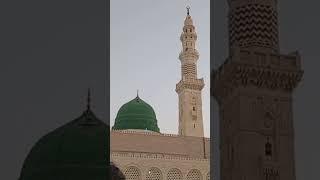 The most beautiful azan in the world  #azanmadinah  #azan #haram #shorts #short #madina #islam #sub