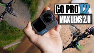 GOPRO 12 Max Lens Mod 2.0 -  MTB Action Cam ALL in ONE Lösung ? #gopro #maxlensmod