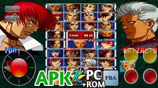The king of fighters 99 Plus Game Android