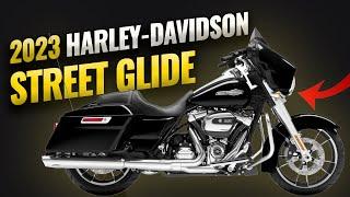 Harley Davidson Street Glide Lineup  2023 First Look  3 Models