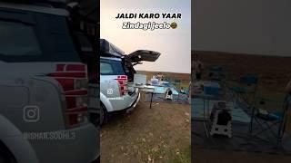 गाड़ी में पूरा घर viral HOME ON WHEELS #ishansodhivlogs #campervan #campingcar #camperlife #shorts