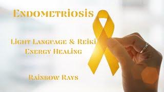 Energy Healing for Endometriosis with Grounding (Mute video if you just want to benefit from Reiki)