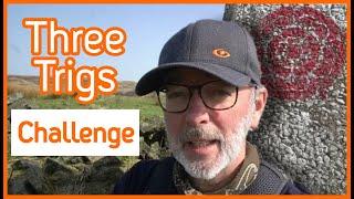 CHALLENGE of the 3 TRIGS (Winter Hill, Lancashire)