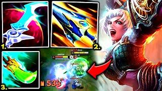 RIVEN IS NOW S+ TIER AND BROKEN IN SEASON 14 & HERE'S WHY- S14 Riven TOP Gameplay Guide