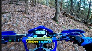 fall ride on the yz250