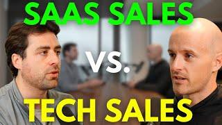 SaaS-Verkäufe vs. Technologieverkäufe – was ist der Unterschied?