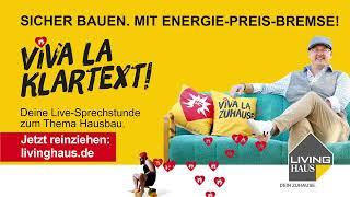 Ein voller Erfolg: VIVA LA KLARTEXT! SICHER BAUEN. MIT ENERGIE-PREIS-BREMSE!