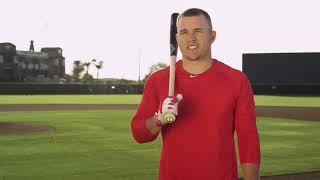 Mike Trout loves Old Hickory Bats