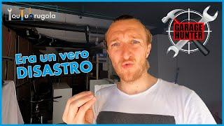 Riordinare un Garage DISASTROSO! YouTuBrugola | Episodio 3