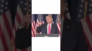 Ex President Trump's Features in a song by REMA