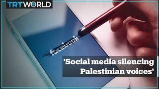 Palestinian activists say social media platforms censor criticism of Israel