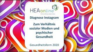 Diagnose Instagram. Zum Verhältnis sozialer Medien und psychischer Gesundheit