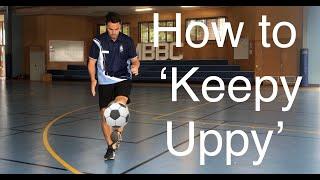 Football Keepy Uppy Lesson