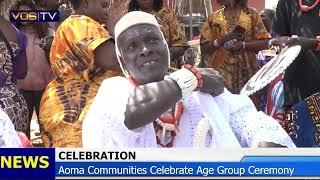 CELEBRATION: Aoma Communities  Celebrate Age Group Ceremony