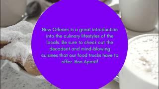 Food Trucks To Try in New Orleans