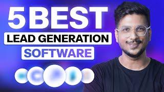 5 Best Lead Generation Software [Vetted & Reviewed]