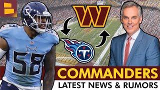 NEW Commanders Trade Rumors Ft. Harold Landry + You WON’T BELIEVE What Colin Cowherd Said