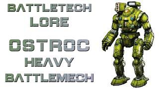 Battletech Lore - Ostroc Heavy Battlemech