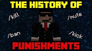 The History of Punishments on 2b2t