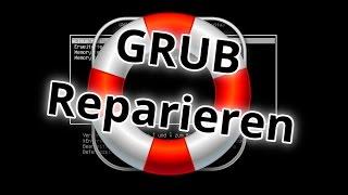 Grub kaputt? So löst Du (fast) jedes Problem! (Grub reparieren)