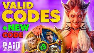 NEW Raid Shadow Legends Promo Code for Everyone  Awesome Newbie Code COMEBACK