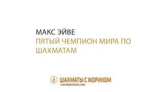 Макс Эйве - пятый чемпион мира по шахматам