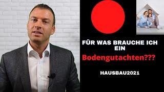 Hausbau2021   Für was benötige ich ein Bodengutachten?? Was kostet ein Bodengutachten? Hausbaukosten