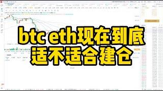 BTC ETH现在到底适不适合建仓