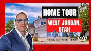 Walk through this West Jordan, Utah home with us.