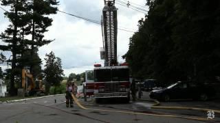 Fire claims historic Groton Inn