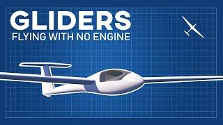 How can gliders fly without propulsion | The most complete explanation