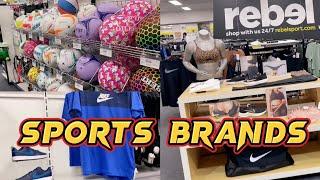 Rebel Sports Brands Shop With Me Melbourne Australia