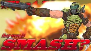 What If Doom Slayer Was In Smash? (Moveset Ideas: 51)