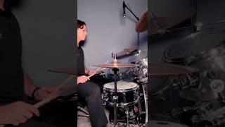 Downbeat Hi-hat Groove Idea #drums #groove #hihats