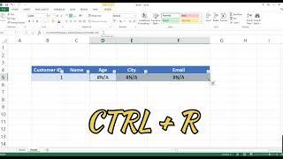 Search Box In Excel |  drop-down List | Vlookup Formula | Excel