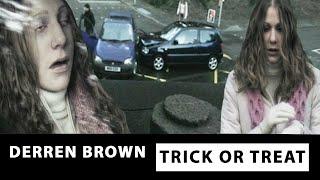 Woman Sees Her Own Death! - Derren Brown | Trick Or Treat