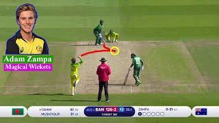 Adam Zampa 10 Magical Wickets In Cricket 