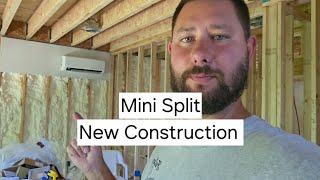 New Build HVAC Tip: Mini Split Rough In Guide