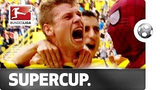 Borussia Dortmund win the 2014 DFL Supercup - Highlights