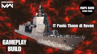 IT Paolo Thaon di Revel (P340) | Tier 2 | Build & Gameplay | modern warships update | italian navy