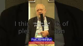 Prof. Harald Øye, Norwegian University of Science & Technology, Norway on FLOGEN SIPS 2016 (Part 1)